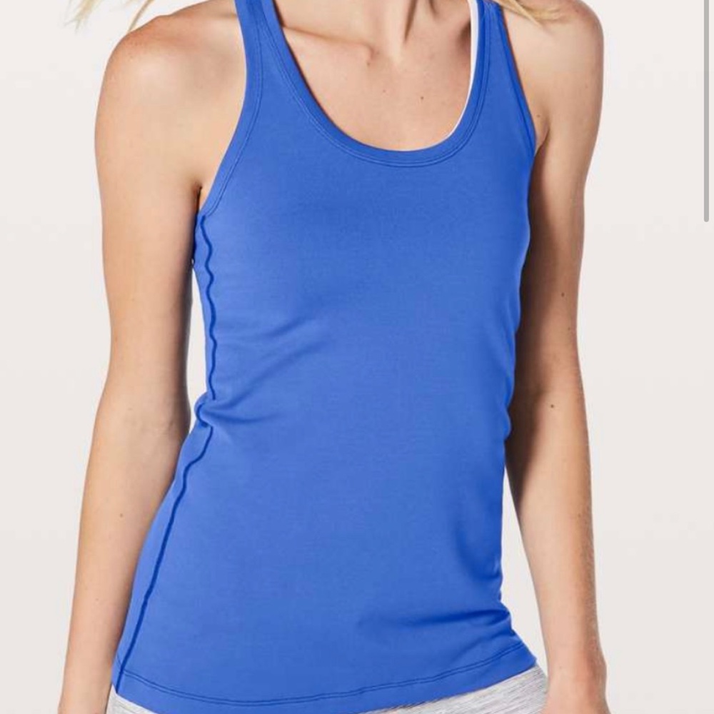 Lululemon Cool Racerback II
Moroccan Blue size 2